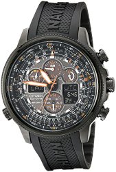 Citizen Men’s JY8035-04E “Navihawk” Stainless Steel Eco-Drive Watch