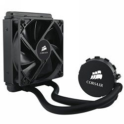 Corsair Hydro Series H55 Quiet Edition Liquid CPU Cooler (CW-9060010-WW)