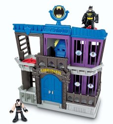 Fisher-Price Imaginext DC Super Friends Gotham City Jail