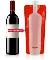 Wine2Go – The Foldable Wine Bottle