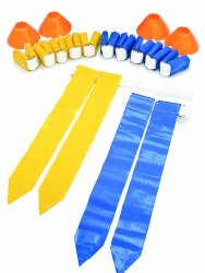 SKLZ 10 Man Flag Football New Deluxe Set