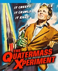 The Quatermass Xperiment (1955) aka The Creeping Unknown [Blu-ray]