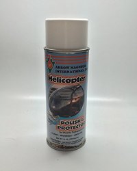 Arrow Magnolia – Helicopter Polish, Plastic Cleaner, Protector and Scratch Remover, Aerosol