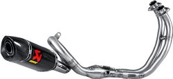 Akrapovic Yamaha FZ-07 2015 Carbon Racing Full Exhaust System S-Y7R2-AFC