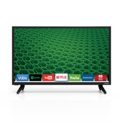 VIZIO D24-D1 D-Series 24″ Class LED Smart TV (Black)