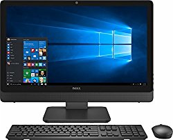 Dell Newest Inspiron 5000 All-in-One Flagship Premium 23.8″ FHD Touchscreen Desktop PC| Intel Core i5-6400T| 16GB DDR3| 1TB HDD| Webcam| Bluetooth| 802.11ac| Wireless Keyboard And Mouse| Windows 10