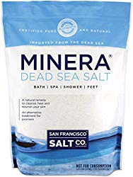 Minera Dead Sea Salt – 19 lbs. Fine Bulk Bag